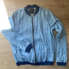 ZARA ライトブルー デニムジャケット