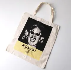 【MOSCOT】未使用 トートバッグ　MOSCOT エコバッグ ロゴ入りのサムネイル