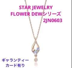 ☑︎STAR JEWELRY FLOWER DEWシリーズ　2JN0603