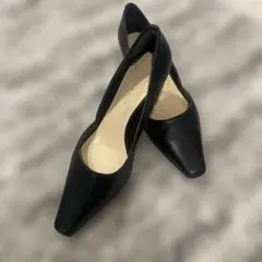 Charles&Keith スクエアトゥ ハイヒールのサムネイル