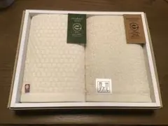 【新品未開封・送料無料】今治産・泉州産フェイスタオル(箱無し) 綿100%