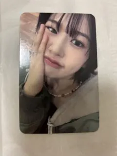 ive ユジン　特典トレカ