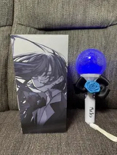 Ado 蜃気楼　夜空を照らすペンライト　ローズ型　スペシャルボックス仕様　美品 Ado 蜃気楼 夜空を照らすペンライト ローズ型 スペシャル