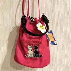 新品 wiggle wiggle × Niko and… 巾着ショルダーバッグ