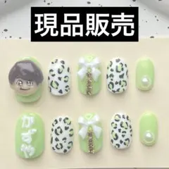 現品】ネイルチップ Aぇ!group 佐野晶哉 ジャニーズ 顔パーツ 3d