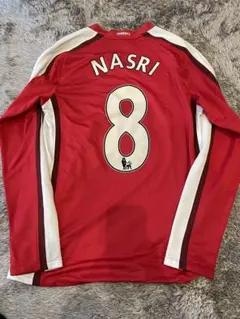 アーセナル　ユニフォーム　ナスリ　NIKE ナイキ　サッカー