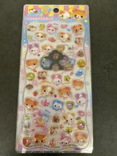 【正規品】ジュエルプチドロップ　ストーン付き　ハムハムcafe