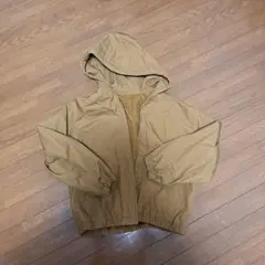 UNIQLO U ブルゾン キャメル裏フリース Sサイズ