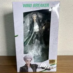 ウィンブレ 文房具カフェ限定版 梅宮一 フィギュア (ボウフウリン校旗