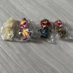 値下げヒスミニ　フィギュア　4セット