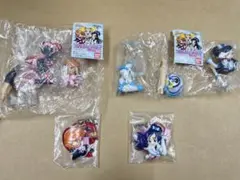 ふたりはプリキュア フィギア マスコットキーホルダー セット