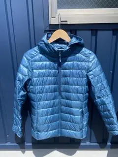 【UNIQLO】ウルトラライトダウン　ブルー　Lサイズ