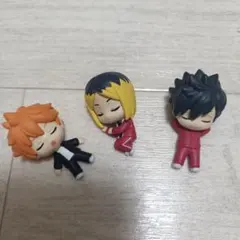 ハイキュー ねむらせ隊 孤爪研磨 日向翔陽 黒尾鉄朗 まとめて セット売り