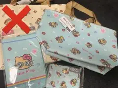 watts! ワッツ 日焼けキティ雑貨 4点セット - メルカリ