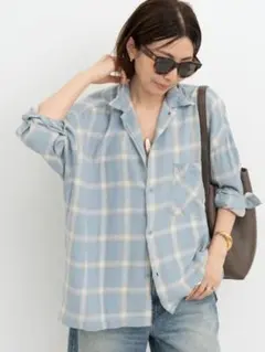 アパルトモンレミ レリーフOMBRE CHECK SHIRT☆未使用 - メルカリ