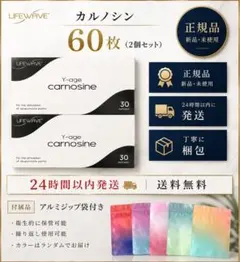 ぼっちゃりーな様専用 カルノシンとエナジーエンハンサー2個セット