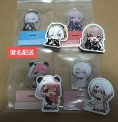 にじさんじ チョコエッグ プラス 第2弾 アクリルスタンド 4種セット