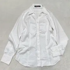 ヴィヴィフルール◇ストライプ 9号 ワイシャツ リクルート 就活 ビジネス