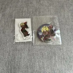 妖怪ウォッチ　エンマ大王　グラフアート　缶バッチ　アクスタ