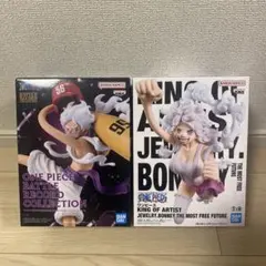 ワンピース フィギュア 2種セット ルフィ ボニー