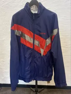 adidas ヴィンテージ・ナイロントラックジャケット