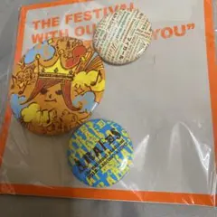 嵐　アラフェスグッズ　缶バッジ