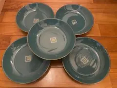 ☘️美品☘️GIVENCHY お皿　5枚セット　大　カレー皿　パスタ皿