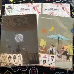Mrs. GREEN APPLE 1番くじ クリアファイル 2枚セット