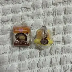 ポムポムプリン ガチャ キーホルダー くま セット