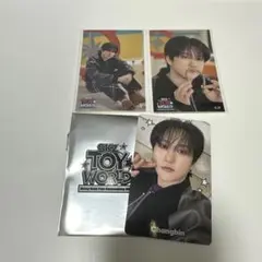 straykids ペンミ チャンビン トレカ ステッカー