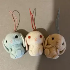 ぽてうさろっぴー マスコット　大きさ約5cmのサムネイル