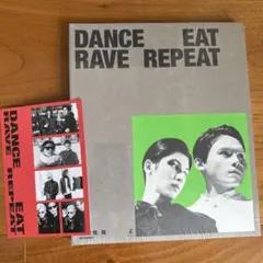 新品　DANCE EAT RAVE REPEAT 長谷川慎　ポストカード1枚付
