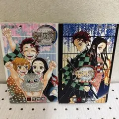 鬼滅の刃公式ファンブック 鬼殺隊見聞録・弐　2冊まとめ　付録付　アニメ再放送記念