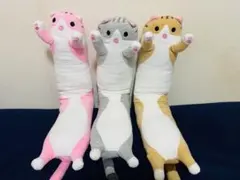 ぬいぐるみ 抱き枕 ダイソー グレー 柴犬 大 - メルカリ