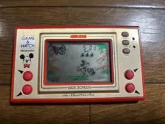 任天堂　ゲームウォッチ　ミッキーマウス
