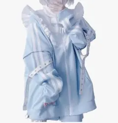 【最終値下げ】天使界隈服セット 水色系統