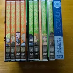 パンプキン・シザーズ 1〜12 (全12枚)(全巻セットDVD)｜中古DVD [レンタル落ち] [DVD] i8my1cf パンプキン・シザーズ DVD全巻セット 全12巻 - メルカリ