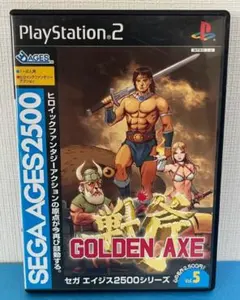 PS2　GOLDEN AXE SEGA AGES2500 シリーズ Vol.5