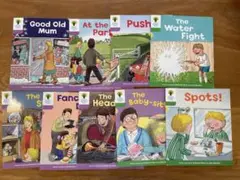 Oxford reading tree level1+ 6冊,level2 3冊