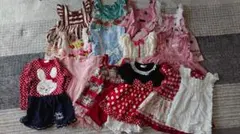 お値下げ○o。.シャーリーテンプル☆90 ワンピース