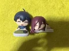 ブルーロック ガチャガチャ おねむたん 2種