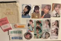 FRUITS ZIPPERグッズ【1個】櫻井優衣、真中まな、仲川瑠夏、早瀬ノエル