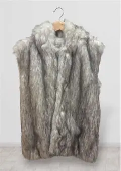 glam lips 2WAY リバーシブル ショート FUR ベスト - メルカリ