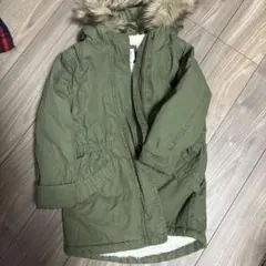 GAP KIDS オリーブグリーン ダウンコート M