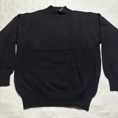 専用です　美品　カシミア100% 黒のタートルネックニット