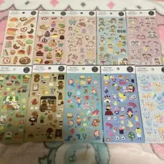 ステッカーセレクション　まとめ売り　10枚セット