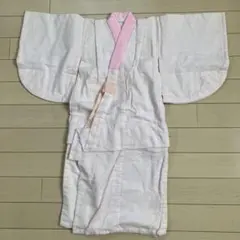 4.8子供用 長襦袢 ピンク 66.5cm 七五三 雛祭り 襦袢 和装下着