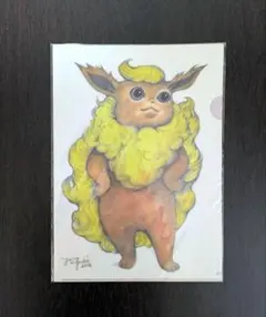 ヒグチユウコ ポケモン クリアファイル