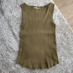 SNIDEL リブニット　タンクトップのサムネイル