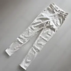 新品未使用　ユニクロ/UNIQLO ホワイト スキニーパンツ